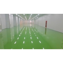 エポキシSL（セルフレベリング）床塗装施工