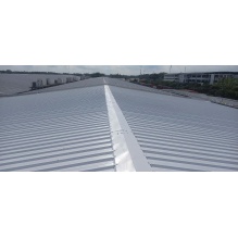 「ベンチェ省にあるフルカワ工場の屋根（敷地面積 38,868 m²）に対する『ミラ・クール』遮熱塗料施工。」